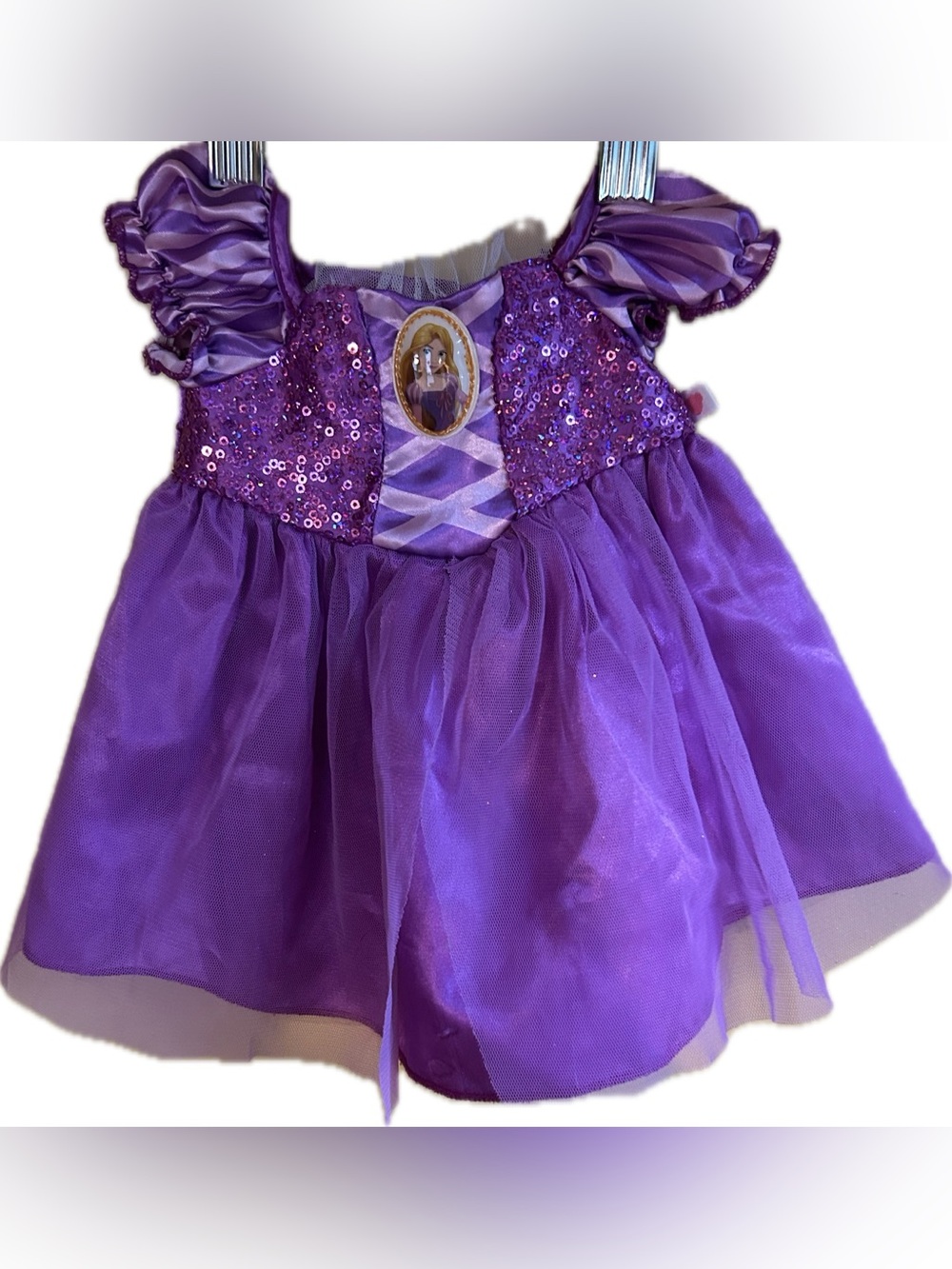 Build-A-Bear Tangled Rapunzel Dress